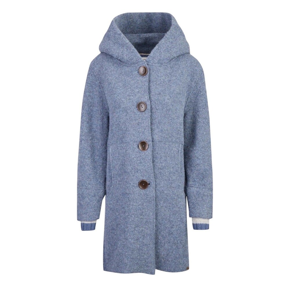 STAPF Walk Coat Annika Women L Virgin Wool Austria Tyrol Winter Water-repellent